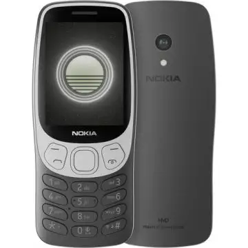 Nokia Cellulare 3210 4G 2024 Black , 153785