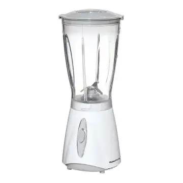 Melchioni 118420211 frullatore 0,5 L Frullatore da tavolo 180 W Grigio, Trasparente, Bianco , 149357