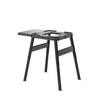Ninja Tavola laterale e supporto regolabile Woodfire , 158144