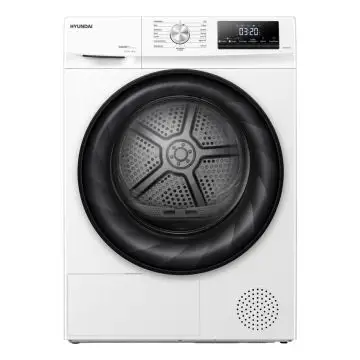 Hyundai DHN-8MY1 lavatrice Caricamento frontale 8 kg Bianco , 160063