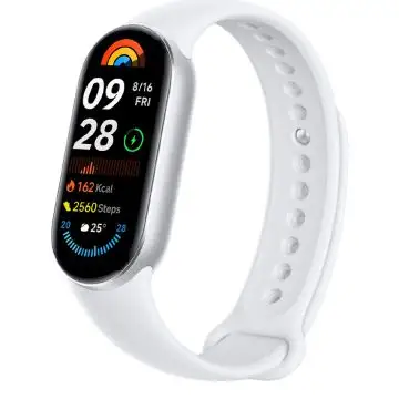 Xiaomi Smart Band 9 Braccialetto per rilevamento di attività 4,11 cm (1.62") Argento , 155894