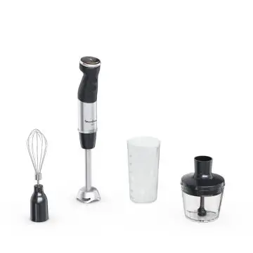 Frullatore a immersione Moulinex DD6738 potenza 1000W con bicchiere tritatutto e frusta , 153535