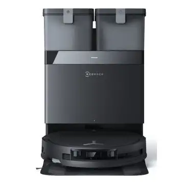 Ecovacs Deebot T50 Omni Gen 2 Robot Aspirapolvere 0,26 L Sacchetto per la polvere Nero , 161940