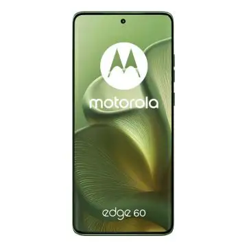 Motorola edge 60 con Moto AI (8/256GB, Fotocamera 50+50+10MP, selfie 50MP, Display 6.67" pOLED 120Hz, MediaTek Dimensity 24M, batteria 5200mAh, ricarica 68W, Android 15), PANTONE Shamrock , 158577