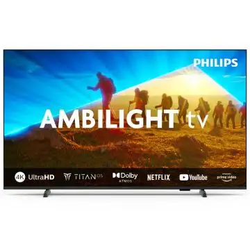 Philips 65PUS8009 165,1 cm (65") 4K Ultra HD Smart TV Wi-Fi Nero , 157277