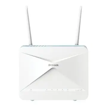 D-Link AX1500 4G Smart Router router wireless Gigabit Ethernet Dual-band (2.4 GHz/5 GHz) Blu, Bianco , 145679