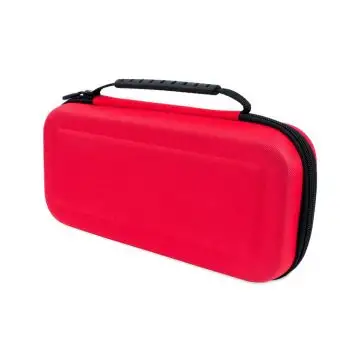 NACON SWITCHNEWPACK5RED custodia per console portatile Custodia rigida Nintendo Rosso , 160657