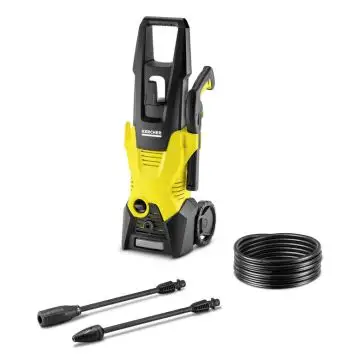 Kärcher K 3 idropulitrice Compatta Elettrico 380 l/h Nero, Giallo , 136224