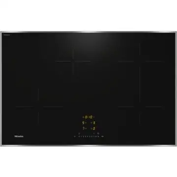 Miele KM 7373 FR Nero Da incasso 86 cm Piano cottura a induzione 4 Fornello(i) , 156301