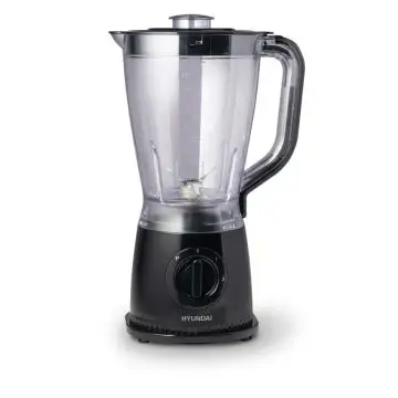 Hyundai KHN-FC6B frullatore 1,5 L Frullatore da tavolo 500 W Nero, Trasparente , 149545