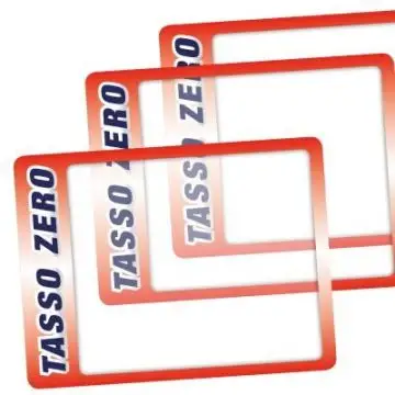 LUCIDI TASSO ZERO  12X9 , 100080