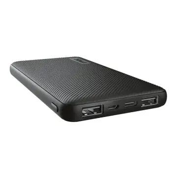 Trust Primo Powerbank Ioni di Litio 10000 mAh Nero , 144599