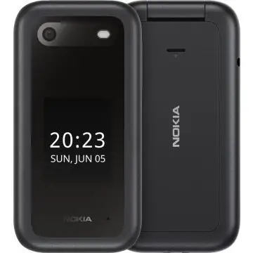 Nokia 2660 Flip 7,37 cm (2.9") 123 g Nero Telefono di livello base , 143674
