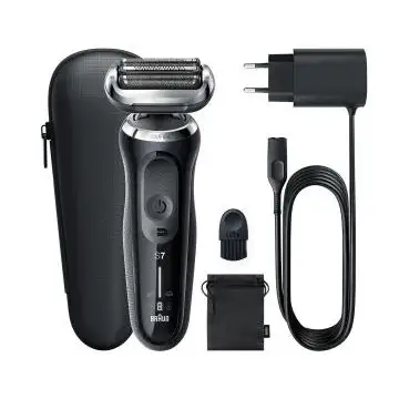 Braun Series 7 71-N1000s Rasoio Nero , 143561