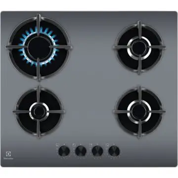 Electrolux EGG64272M Specchio Da incasso 59 cm Gas 4 Fornello(i) , 145004
