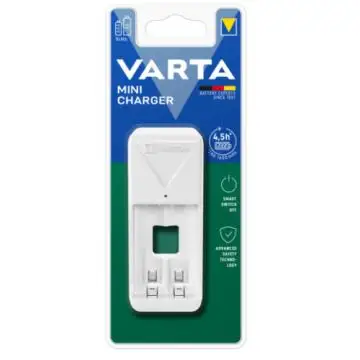 Varta 57656 101 401 carica batterie Batteria per uso domestico AC , 146040