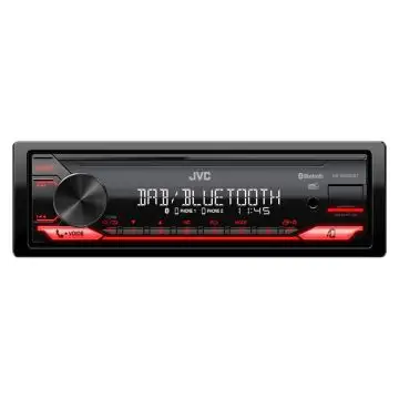JVC KD-X282DBT Nero 200 W Bluetooth , 143811