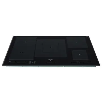 Whirlpool WT 1090 BA Nero Da incasso 90 cm Piano cottura a induzione 5 Fornello(i) , 145749