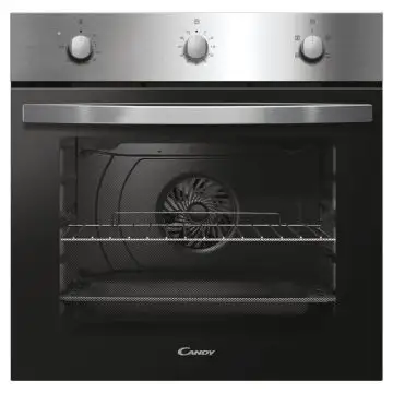 Candy Idea FIDC X502 Forno a Incasso 65 L A Nero, Acciaio inossidabile , 144040