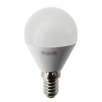 Beghelli LiteLED.6 Lampadina a risparmio energetico Bianco caldo 3000 K 7 W E14 F , 154847