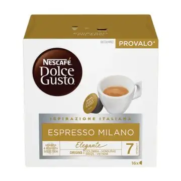 Nescafé Dolce Gusto Caffè Espresso Milano 16 Capsule , 122298