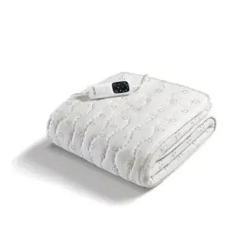 Imetec Scaldasonno Adapto singolo 150 x 80 cm, Basso consumo, Tecnologia brevettata, Riscaldamento rapido, Temperatura personalizzata, Cotone con trattamento antibatterico, Comando con 6 tem , 143266