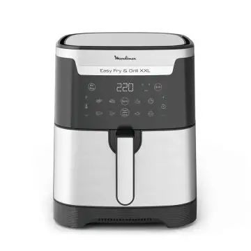 Moulinex Easy Fry & Grill XXL Singolo Indipendente Friggitrice ad aria calda Nero, Acciaio inossidabile , 148688
