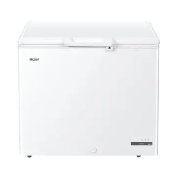 Haier HCE259R Congelatore a Pozzetto Libera installazione 248 L E Bianco , 146558