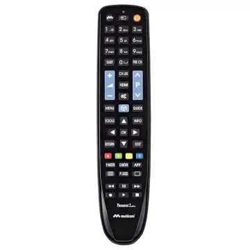 Meliconi Gumbody Personal 1 Plus telecomando IR Wireless TV Pulsanti , 145418