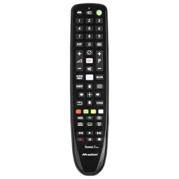 Meliconi Gumbody Personal 3 plus telecomando IR Wireless TV Pulsanti , 146487