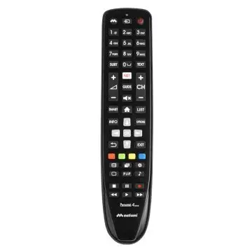 Meliconi Gumbody Personal 4 plus telecomando IR Wireless TV Pulsanti , 145234