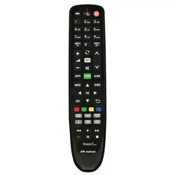 Meliconi Gumbody Personal 5 plus telecomando IR Wireless TV Pulsanti , 146085
