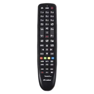 Meliconi Gumbody Personal 6 plus telecomando IR Wireless TV Pulsanti , 145235