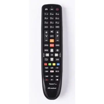 Meliconi Gumbody Personal 7 plus telecomando IR Wireless TV Pulsanti , 146156