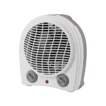 Ardes Tepo Mini Interno Grigio, Bianco 2000 W Riscaldatore ambiente elettrico con ventilatore , 148363