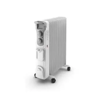 Olimpia Splendid Caldorad Humi 9 Interno Bianco 2000 W Riscaldatore ambiente elettrico a olio , 143423