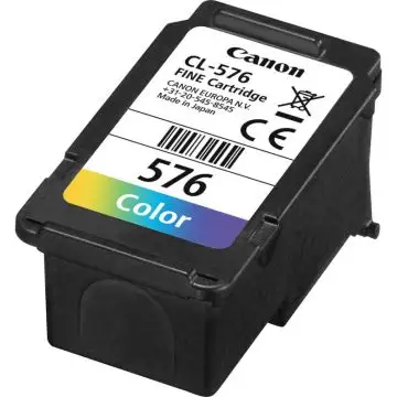 Canon CL-576 cartuccia d'inchiostro 1 pz Originale Resa standard Ciano, Magenta, Giallo , 150516