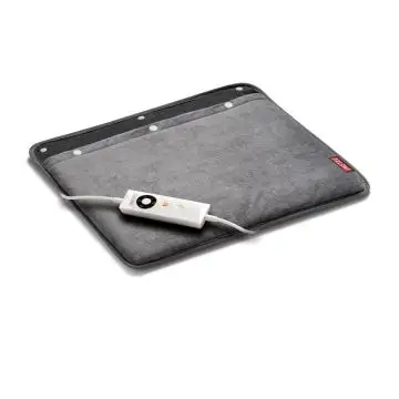 Imetec Scaldapiedi Tecnologia Intellisense, 52x54 cm, 5 temperature, Rapido riscaldamento , 143274