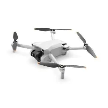 DJI Mini 3 4 rotori Quadrirotore 48 MP 3840 x 2160 Pixel 2453 mAh Grigio , 153650