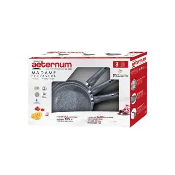 Aeternum Madame Petravera 3.0 set di pentole 3 pz , 153501