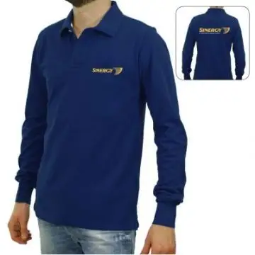 SINERGY POLO DONNA M/LUNGA TAGLIA XS , 107671