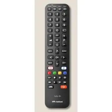 Meliconi Fully 8+ telecomando IR Wireless Universale Pulsanti , 146820
