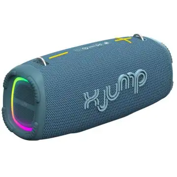 X JUMP XJ 200 Altoparlante portatile stereo Blu 90 W , 148146