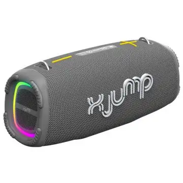 X JUMP XJ 200 Altoparlante portatile stereo Grigio 90 W , 148147