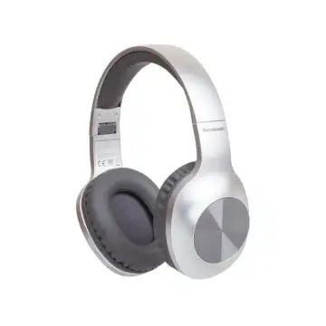 Panasonic RB-HX220BDES cuffia e auricolare Cuffie Wireless A Padiglione Musica e Chiamate USB tipo-C Bluetooth Argento , 145117