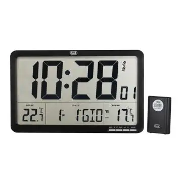 Trevi OM 3560 RC Nero LCD Batteria , 149209