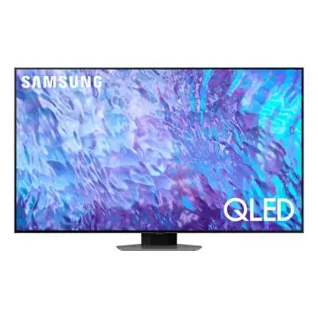 Samsung QE98Q80CATXZT Televisione Smart TV 98 Pollici Qled 4K Serie 8 Superslim Carbon Silver , 150841