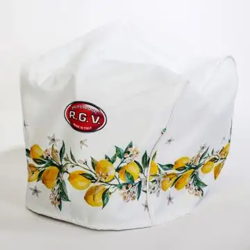 R.G.V. Copertura motivo limoni per affettatrici 195/220/250 , 153417