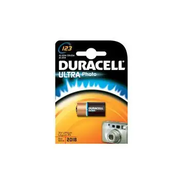 DURACELL 3V 123 LITIO FOTOGRAFIA , 11982