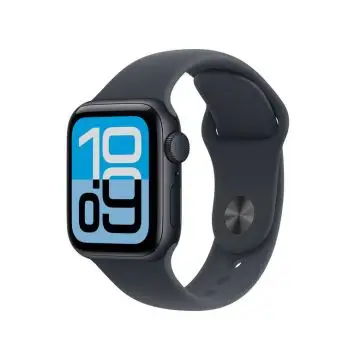 Apple Watch SE (3nd generation) Smartwatch  SE 3 GPS 40mm Cassa Alluminio Mezzanotte con Sport Band Mezzanotte - S/M , 161594